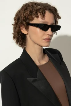 Gucci CZARNY Okulary przeciwsłoneczne