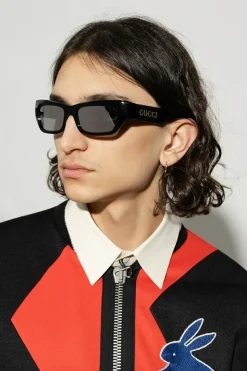 Gucci CZARNY Okulary przeciwsłoneczne