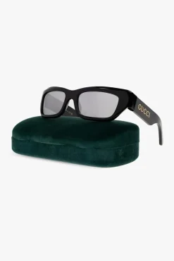 Gucci CZARNY Okulary przeciwsłoneczne