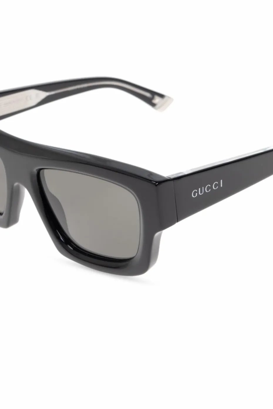 Gucci CZARNY Okulary przeciwsłoneczne