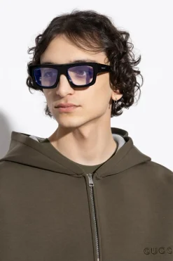 Gucci CZARNY Okulary przeciwsłoneczne