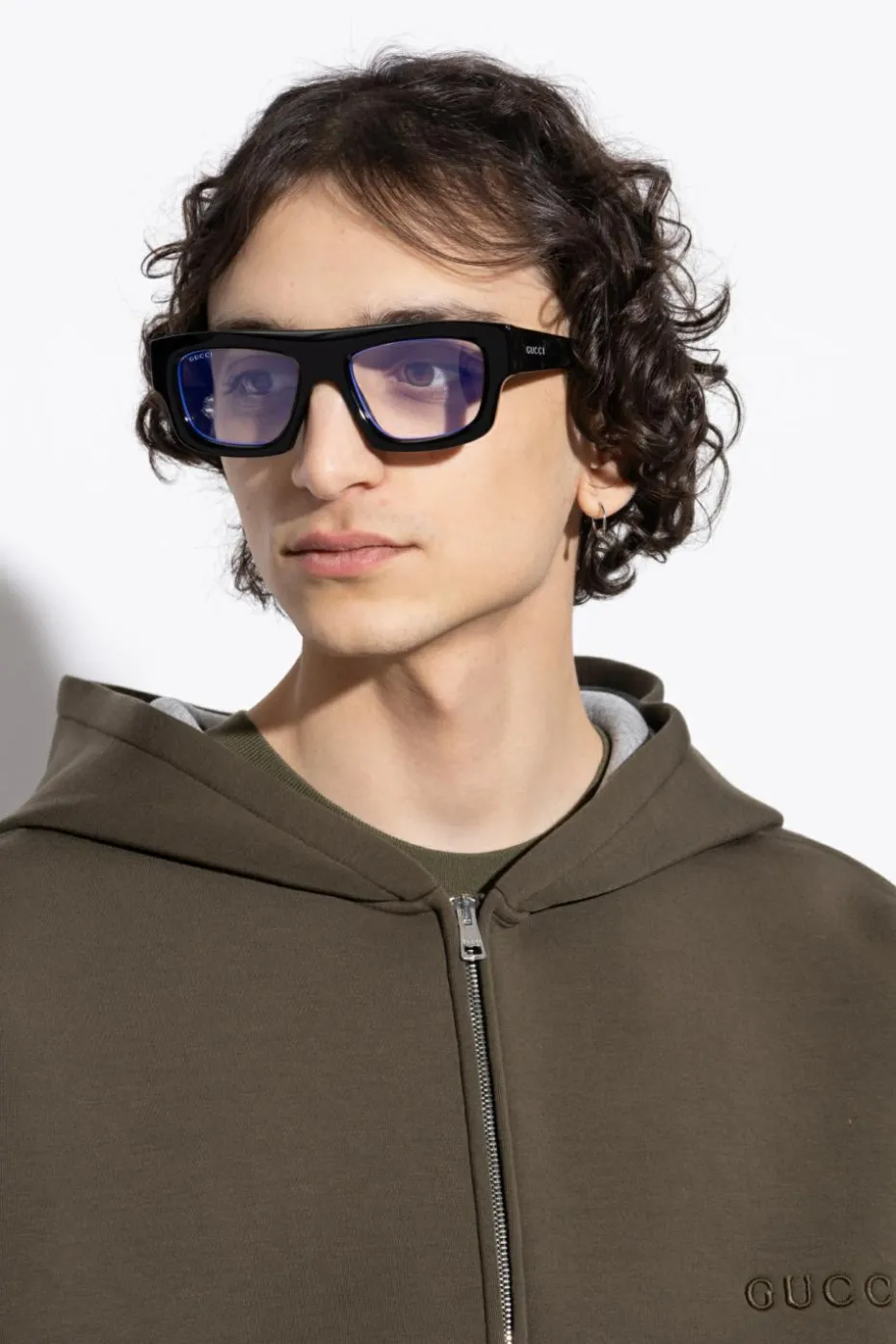 Gucci CZARNY Okulary przeciwsłoneczne