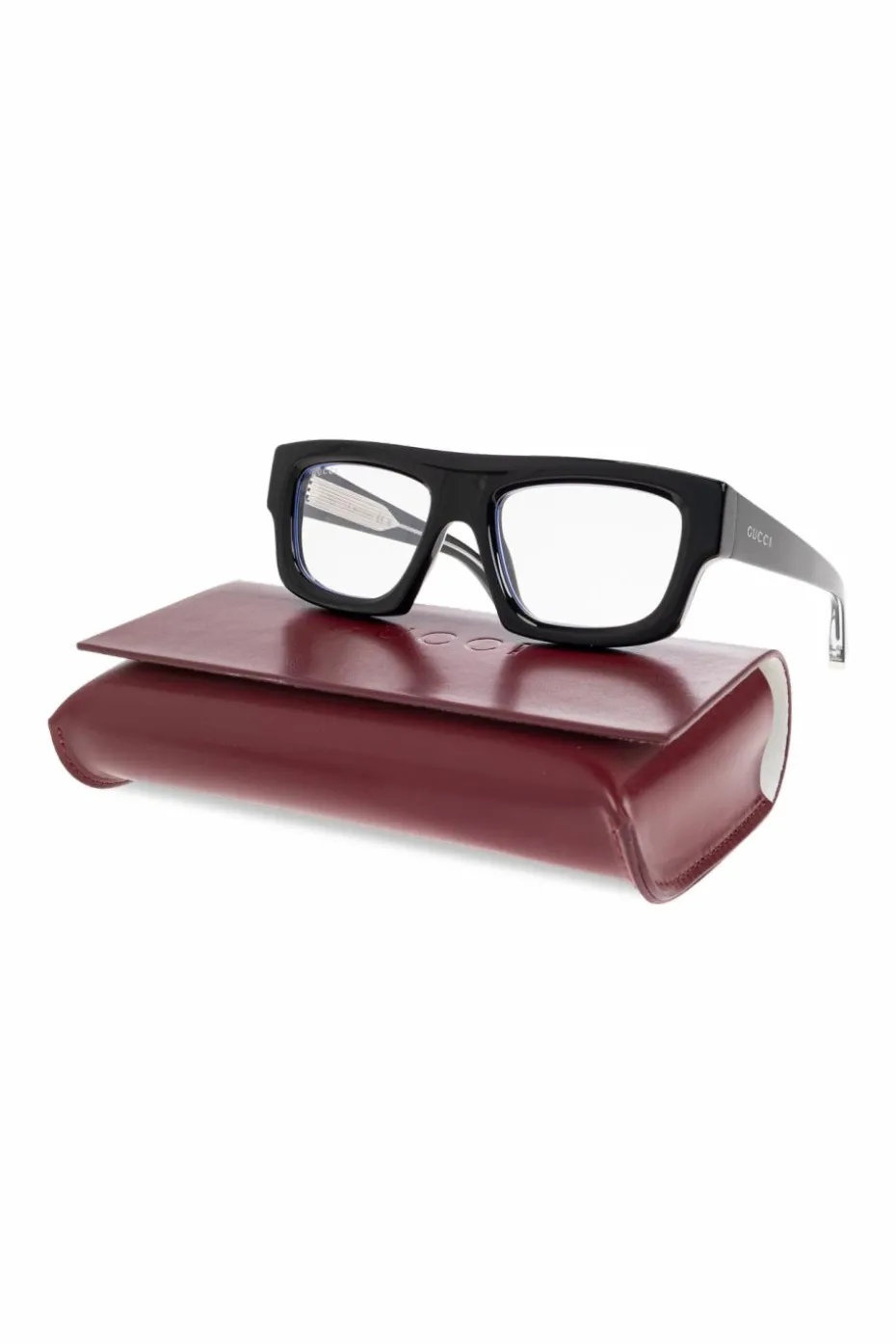 Gucci CZARNY Okulary przeciwsłoneczne