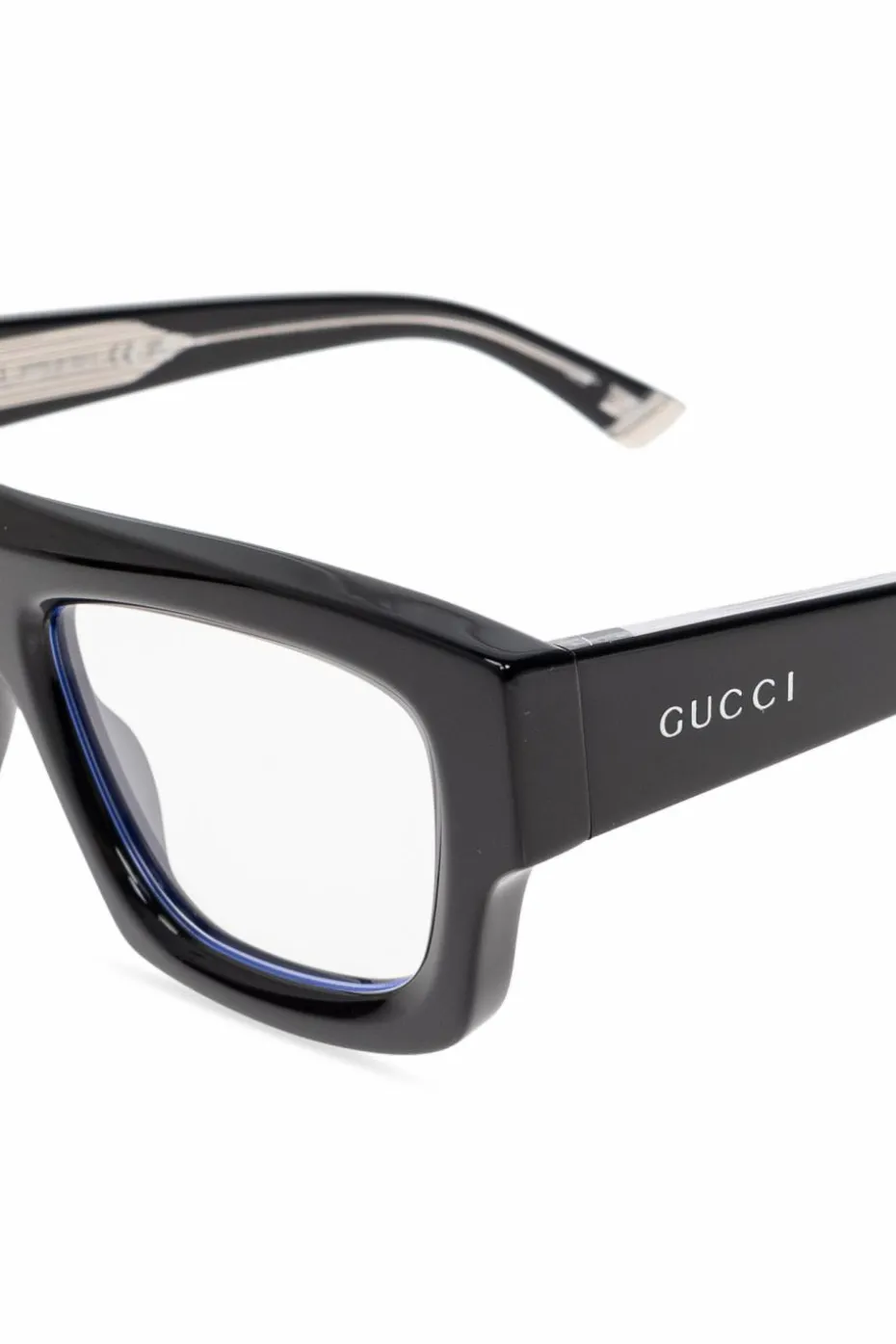 Gucci CZARNY Okulary przeciwsłoneczne