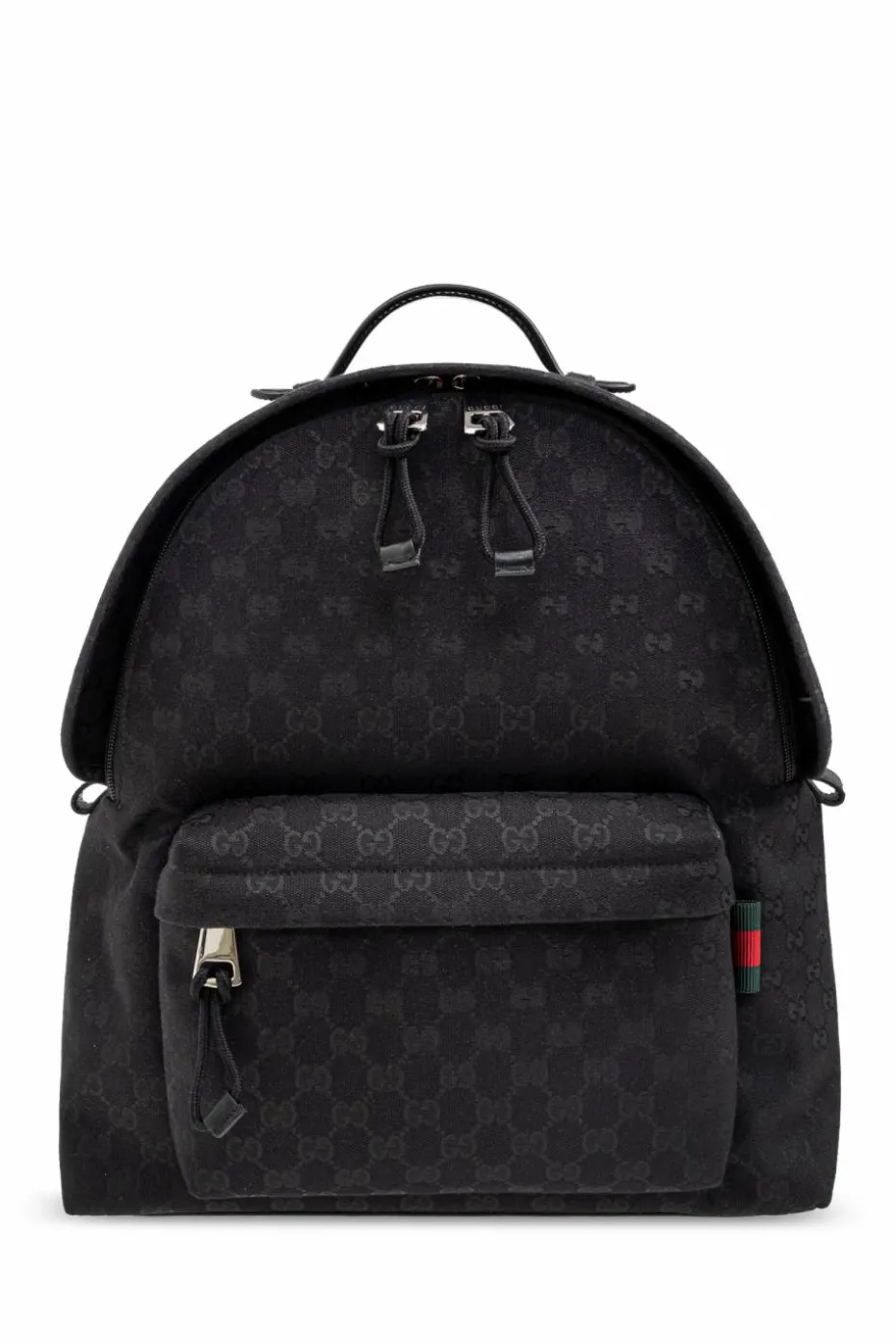 Gucci CZARNY Plecak `GG Medium`