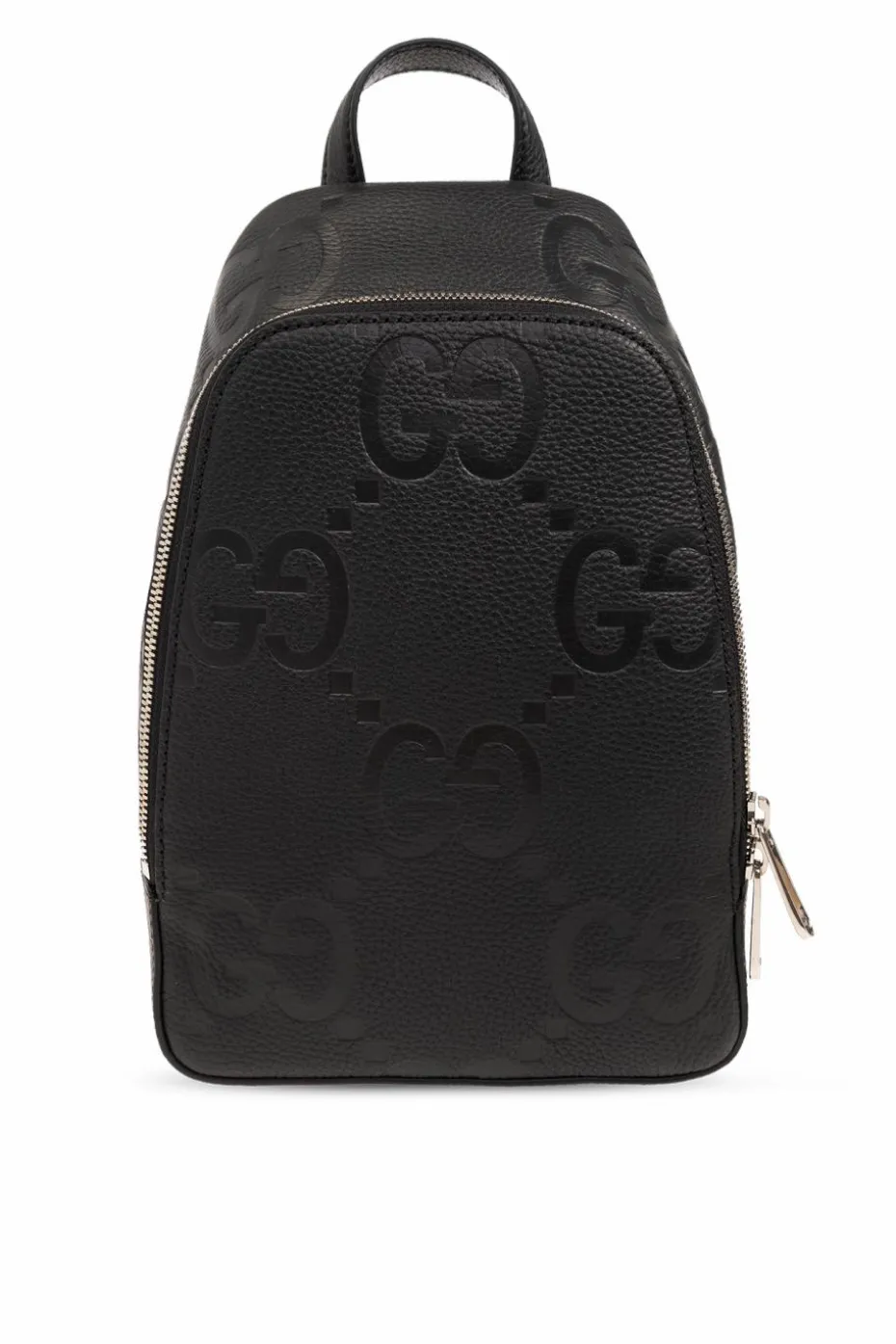 Gucci CZARNY Plecak na jedno ramię ‘Jumbo GG’