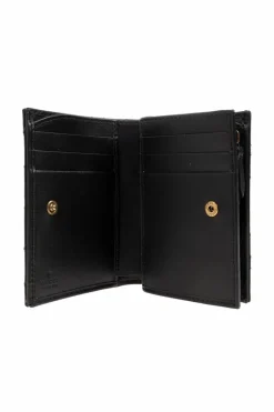 Gucci CZARNY Portfel z logo