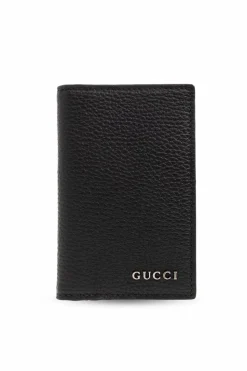 Gucci CZARNY Składane etui na karty