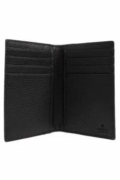 Gucci CZARNY Składane etui na karty