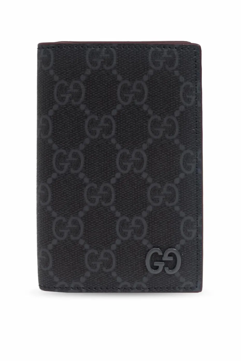 Gucci CZARNY Składane etui na karty