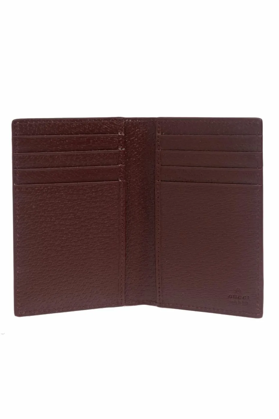 Gucci CZARNY Składane etui na karty