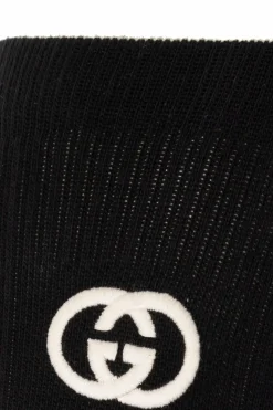 Gucci CZARNY Skarpety z logo