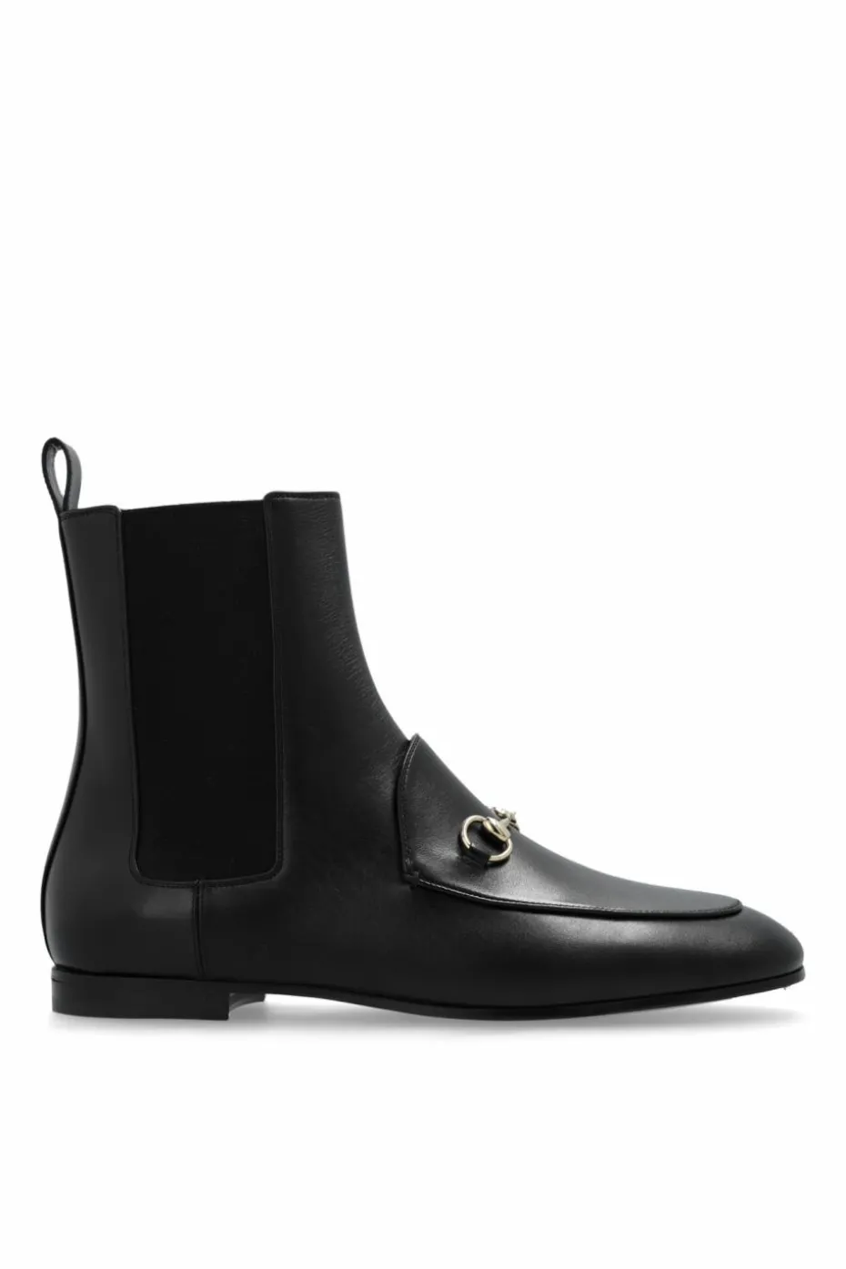 Gucci CZARNY Skórzane buty ‘Betis Glamour’