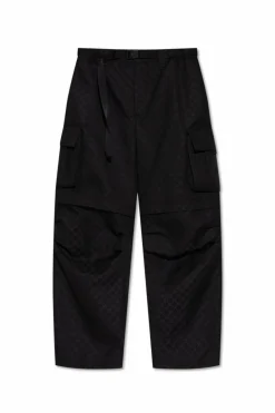 Gucci CZARNY Spodnie typu `cargo`
