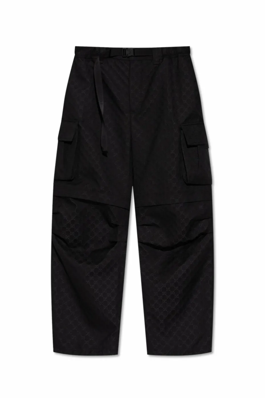 Gucci CZARNY Spodnie typu `cargo`
