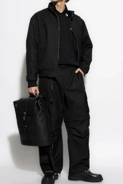 Gucci CZARNY Spodnie typu `cargo`