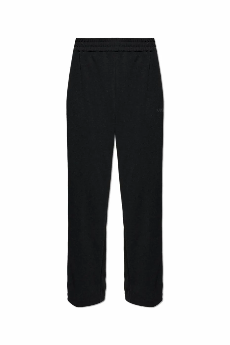 Gucci CZARNY Spodnie z lampasami