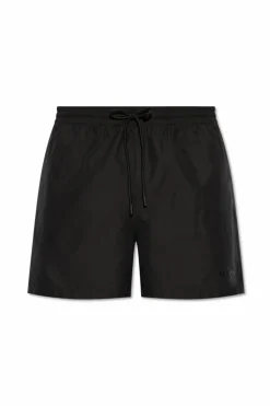 Gucci CZARNY Szorty kąpielowe