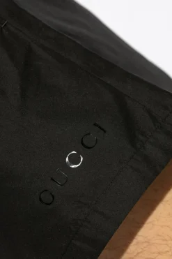 Gucci CZARNY Szorty kąpielowe