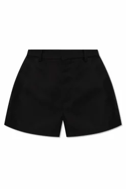 Gucci CZARNY Szorty z kieszeniami