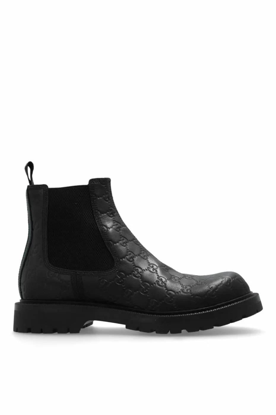 Gucci CZARNY Sztyblety z monogramem