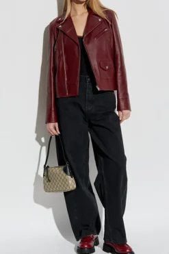 Gucci CZARNY Top z charakterystycznym paskiem `Web`