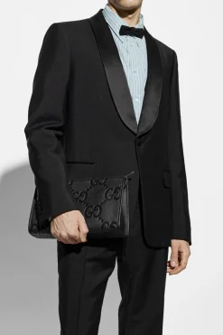 Gucci CZARNY Torba do ręki