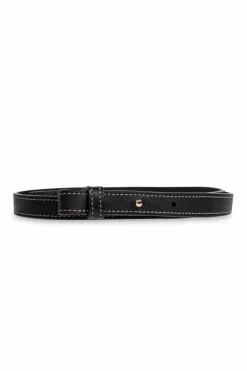 Gucci CZARNY Torba do ręki `GG Emblem Mini`