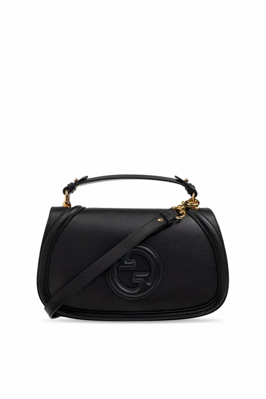 Gucci CZARNY Torba do ręki `Blondie Medium`