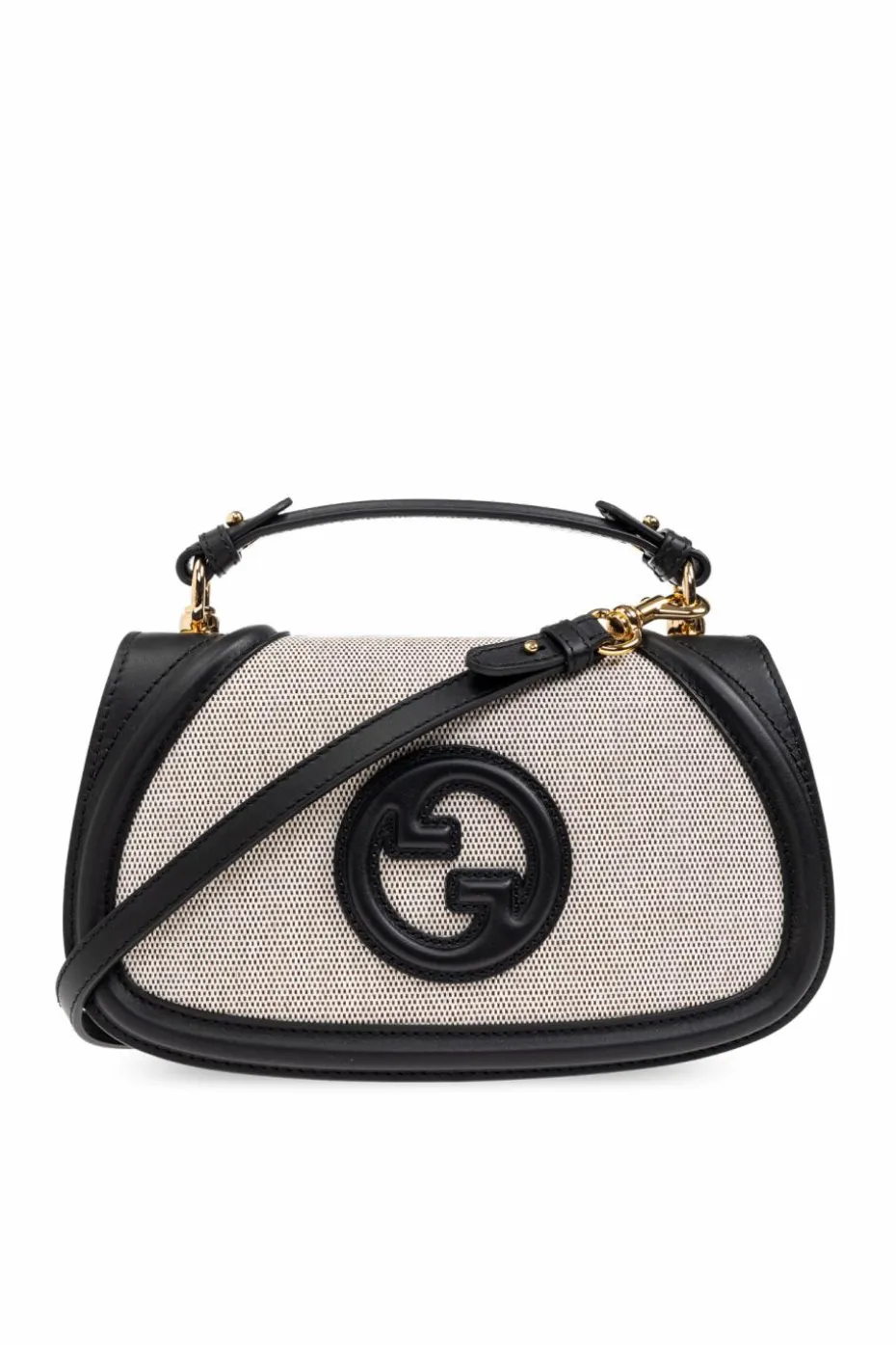 Gucci CZARNY Torba do ręki Blondie Medium