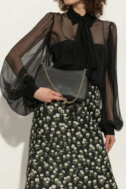 Gucci CZARNY Torba do ręki `GG Emblem`