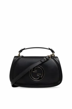 Gucci CZARNY Torba do ręki `Blondie Medium`