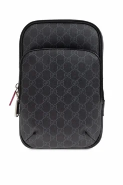Gucci CZARNY Torba na pas