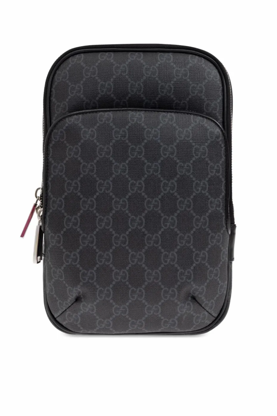 Gucci CZARNY Torba na pas