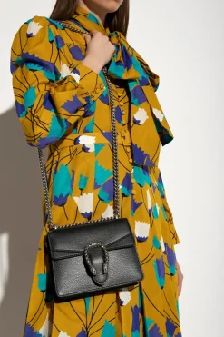 Gucci CZARNY Torba na ramię 'Dionysus'