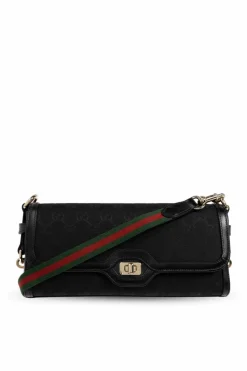 Gucci CZARNY Torba na ramię