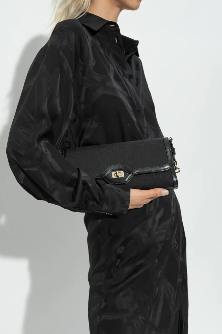 Gucci CZARNY Torba na ramię
