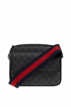 Gucci CZARNY Torba na ramię