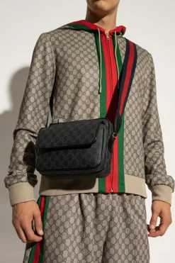 Gucci CZARNY Torba na ramię