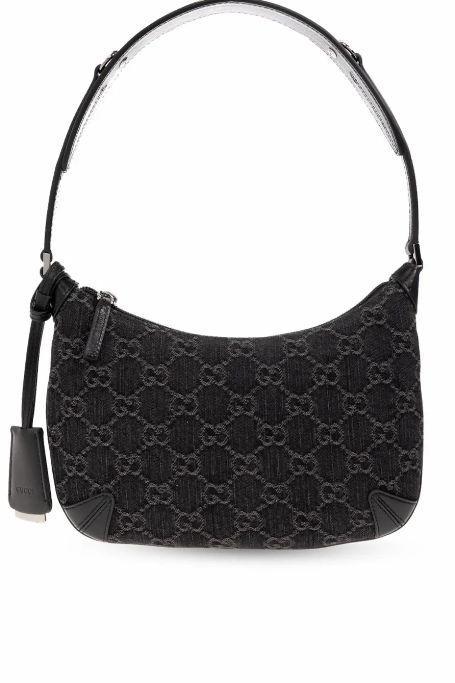 Gucci CZARNY Torba na ramię ‘Horsebit Slim Small’