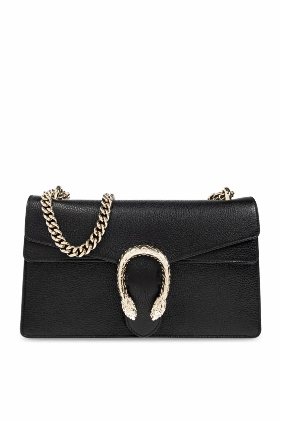 Gucci CZARNY Torba na ramię `Dionysus Medium`