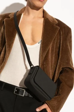 Gucci CZARNY Torba na ramię `GG Super Mini`