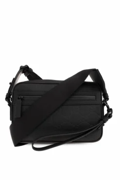 Gucci CZARNY Torba na ramię z monogramem