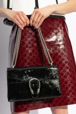 Gucci CZARNY Torba na ramię ‘Dionysus Small’