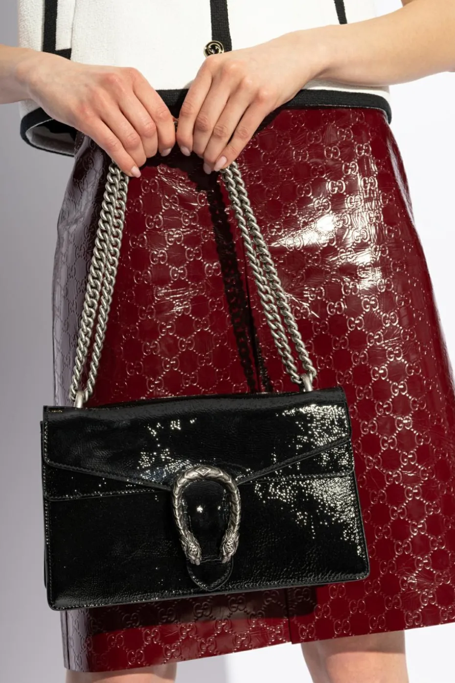 Gucci CZARNY Torba na ramię ‘Dionysus Small’