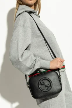 Gucci CZARNY Torba na ramię `Blondie Mini`