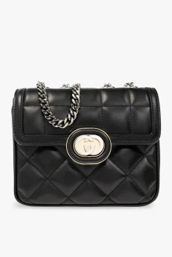 Gucci CZARNY Torba na ramię ‘Deco Mini’