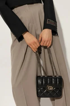 Gucci CZARNY Torba na ramię ‘Deco Mini’