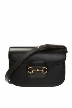 Gucci CZARNY Torba na ramię ‘1955 Horsebit’