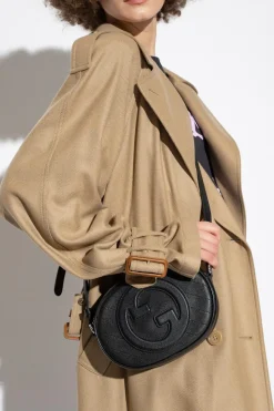 Gucci CZARNY Torba na ramię ‘Blondie Mini’